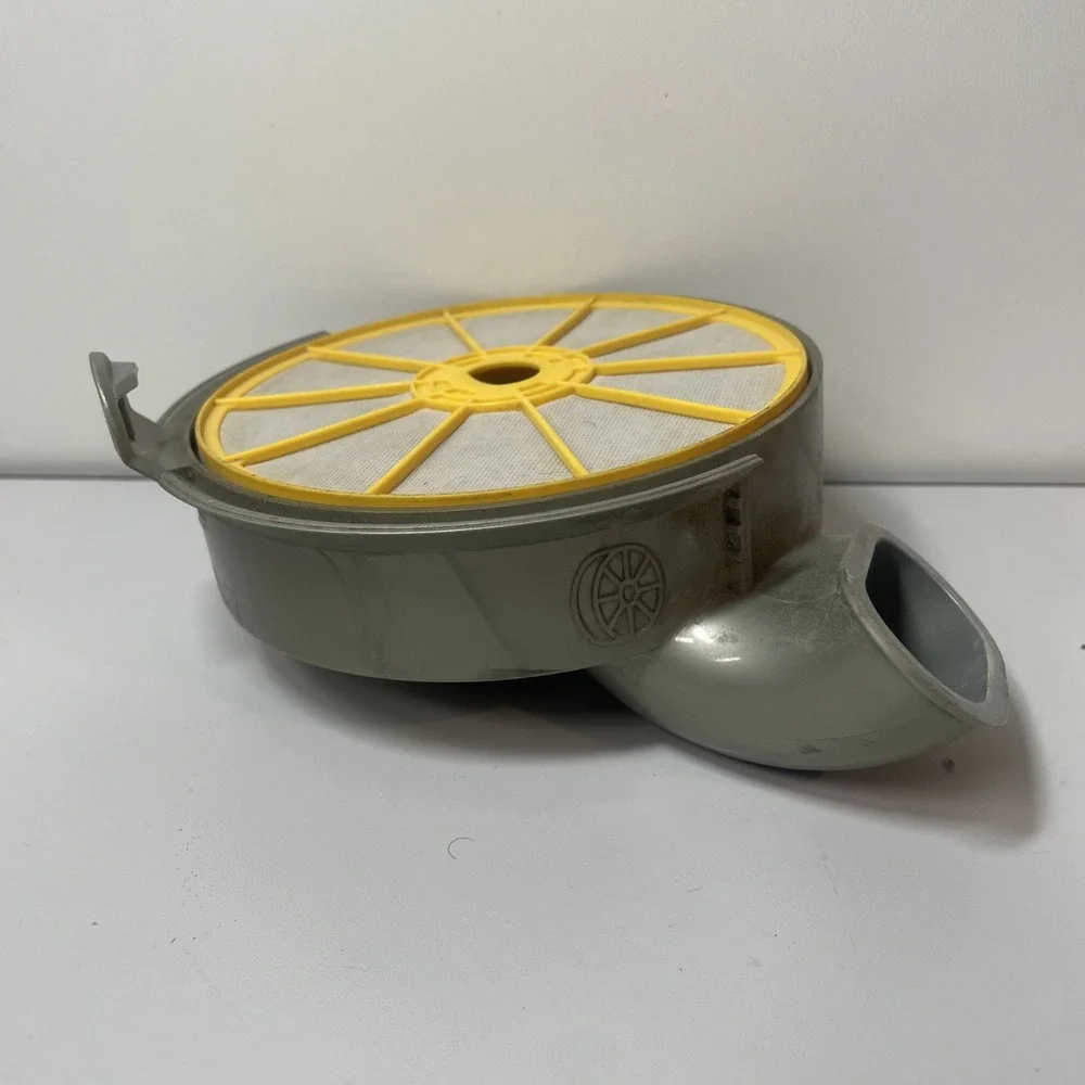 Dyson‎ DC07 Pre Filter Housing Cover & Filter Part  Vacuum Gray